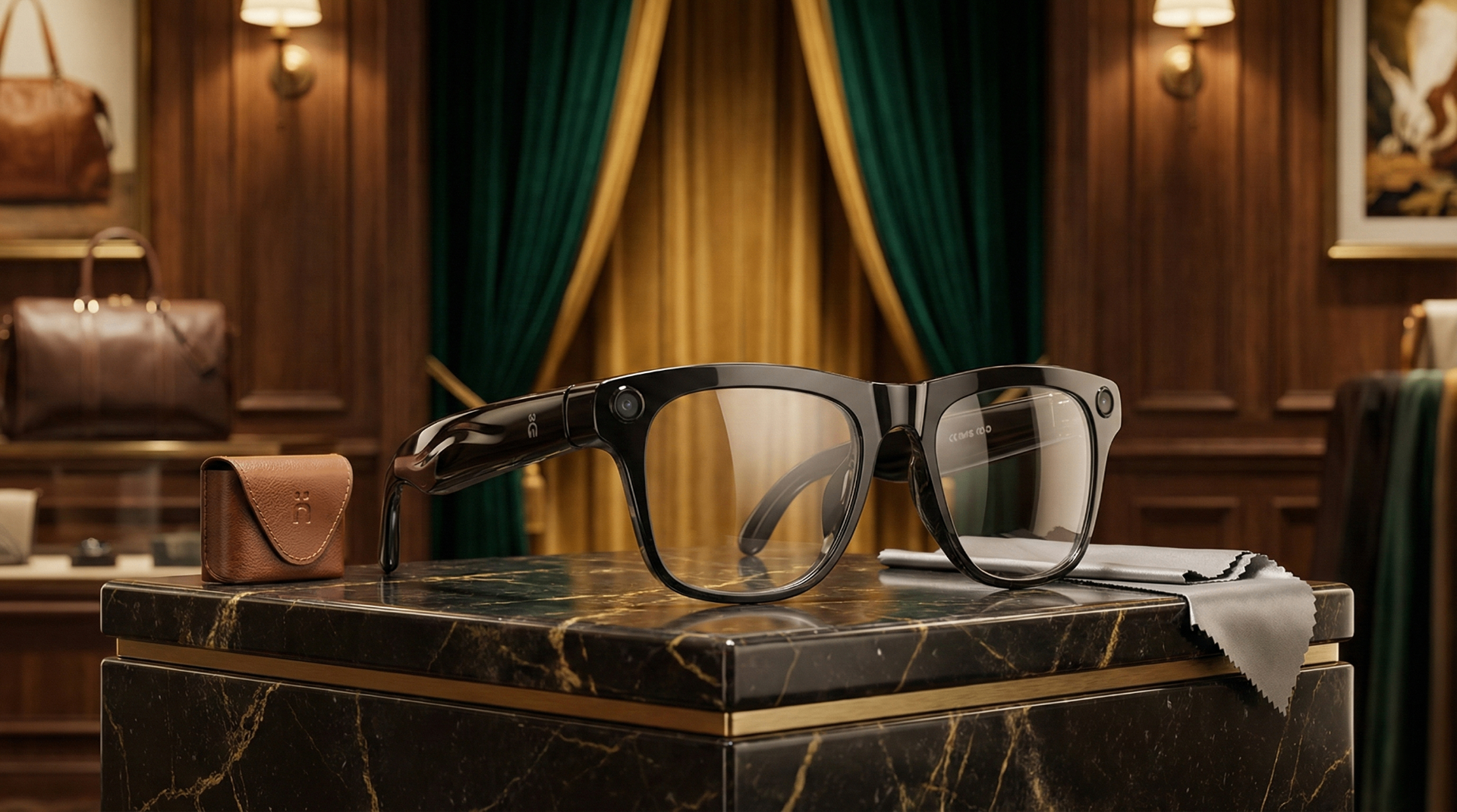 MahirGPT AI Glasses